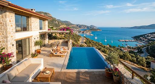 Akdeniz’in Saklı Cennetlerinde Özgürlük: Kaş ve Kalkan’da Villa Kiralama Rehberi
